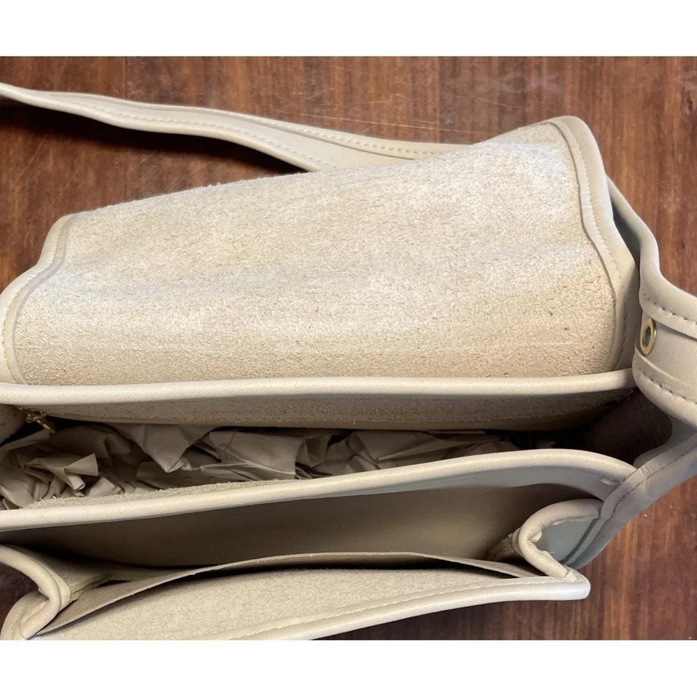 NWT COACH VINTAGE BONE RAMBLER CROSSBODY SHOULDER BAG 9061 USA‎